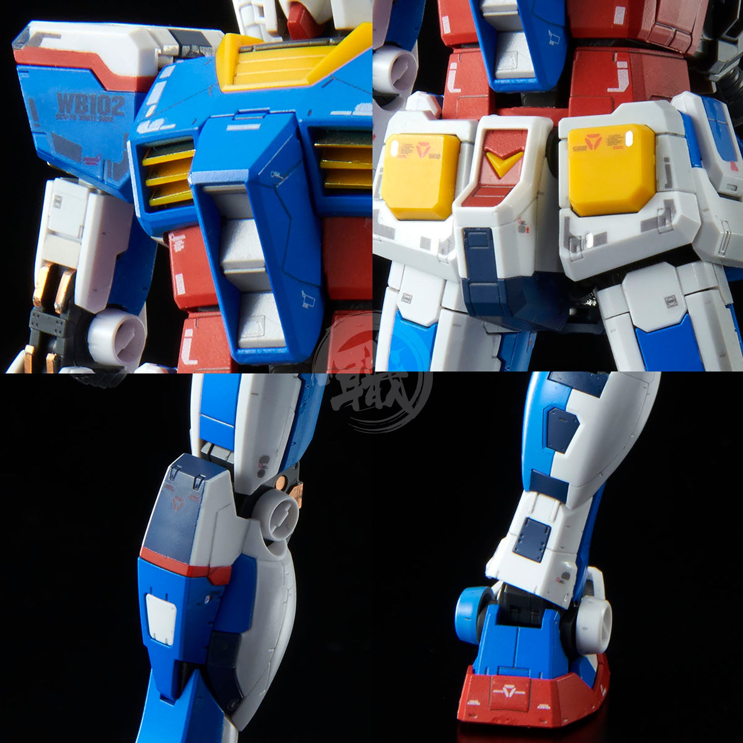 Premium Bandai 1/144 Scale Real Grade RX-78-2 Gundam [Team Bright