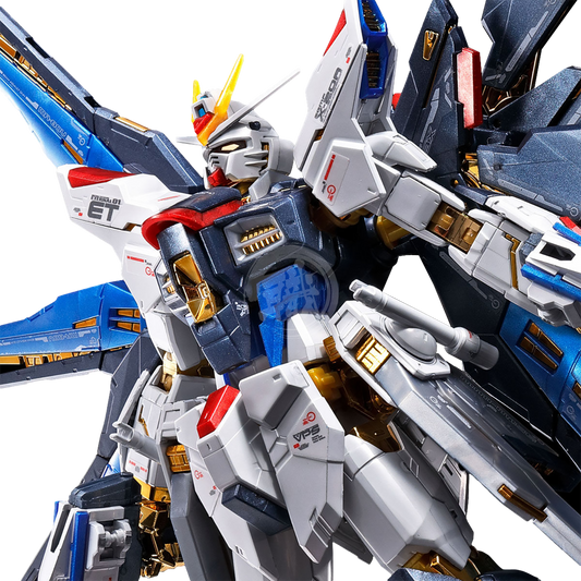 RG Strike Freedom Gundam [Titanium Finish] - ShokuninGunpla