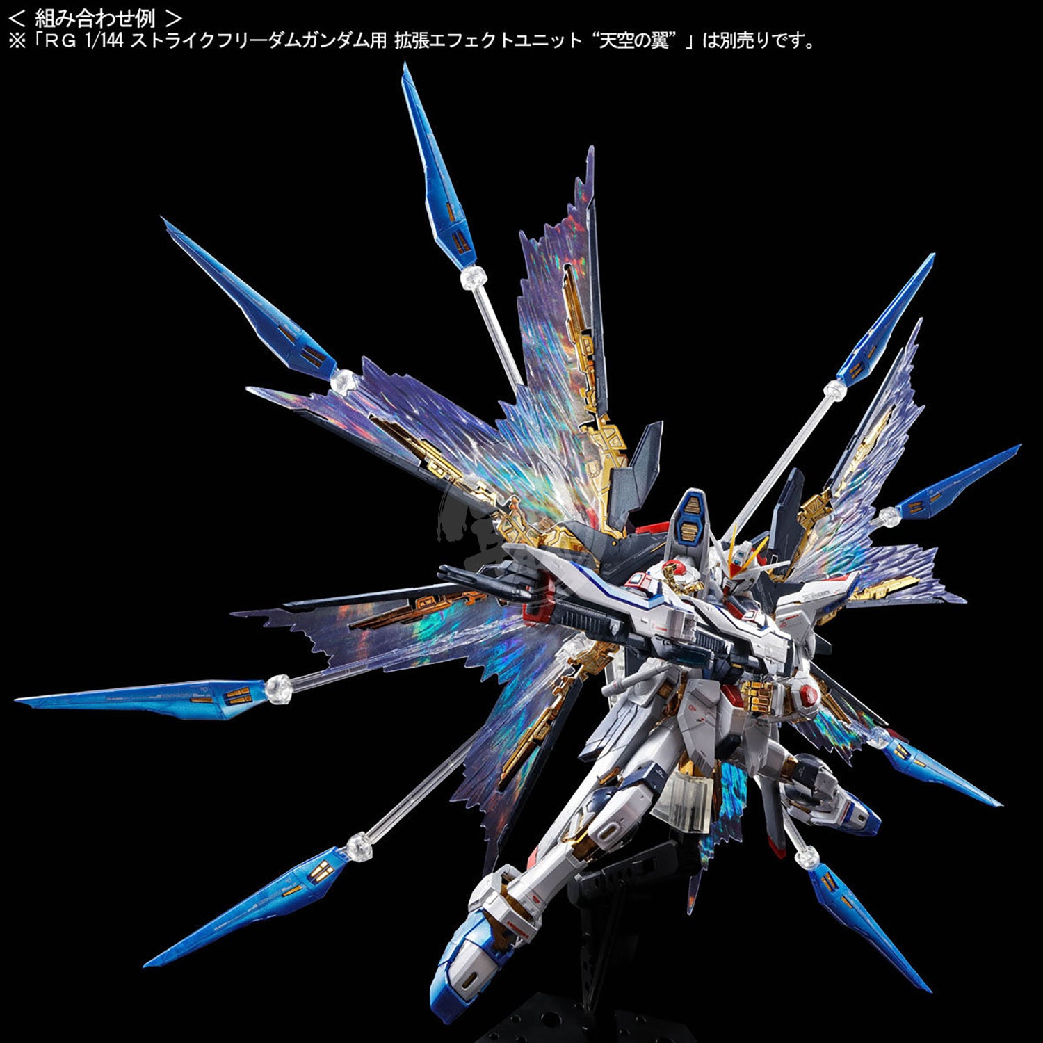 RG Strike Freedom Gundam [Titanium Finish] Model Kit | ShokuninGunpla