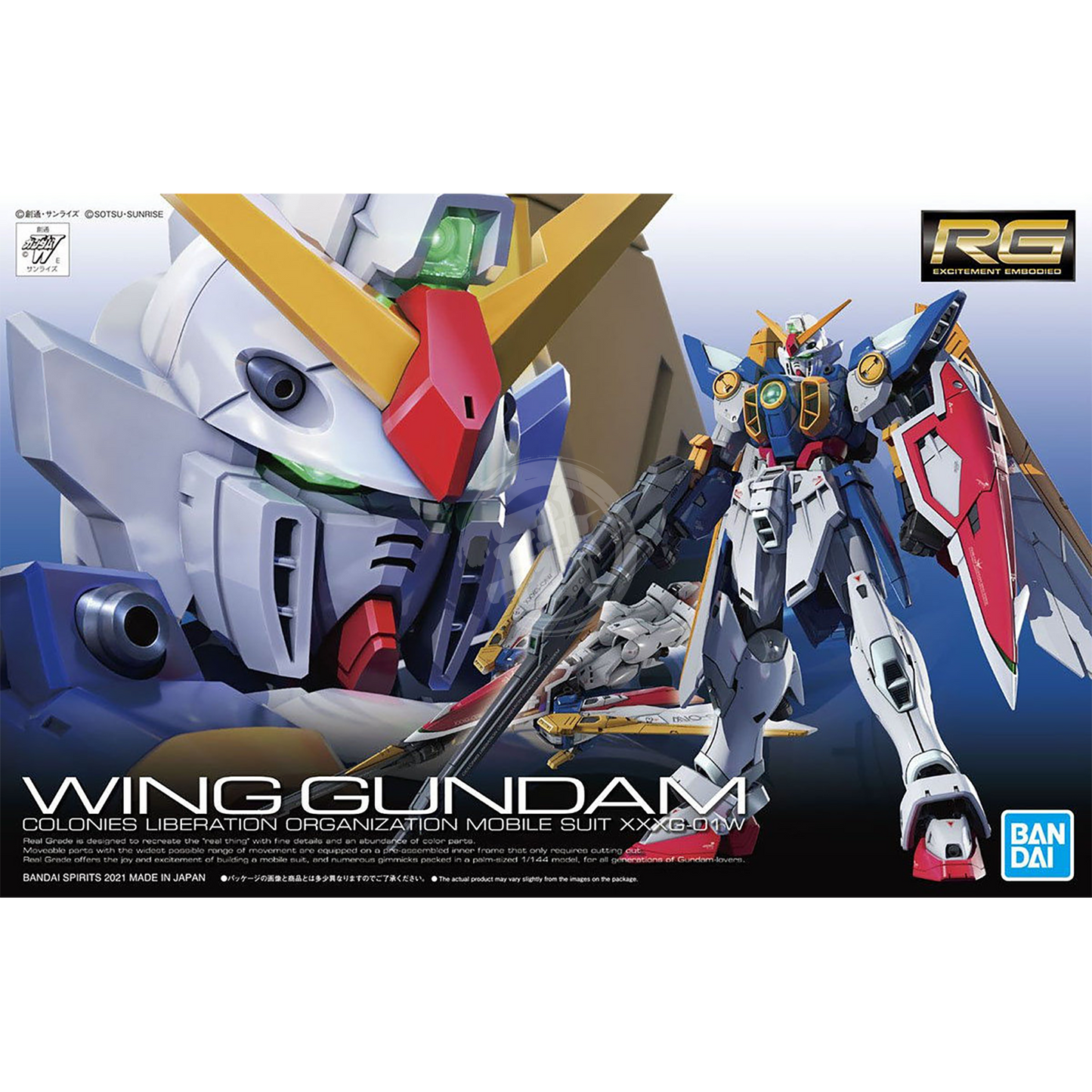 Bandai - RG Wing Gundam [TV] - ShokuninGunpla