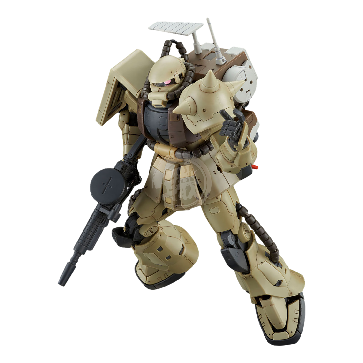 Premium Bandai 1/144 Scale Real Grade Zaku II Minelayer Premium Bandai 1/144 Scale Real Grade Zaku II Minelayer