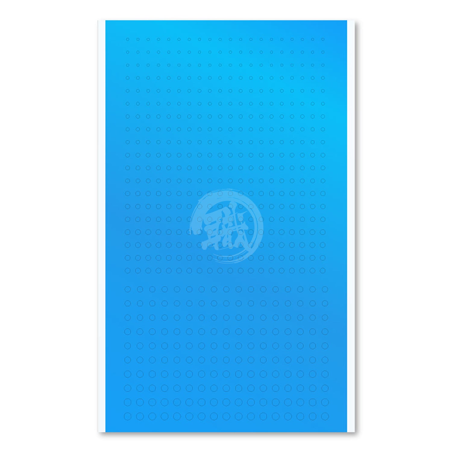 HIQParts - Metallic Circular Stickers [Blue] - ShokuninGunpla