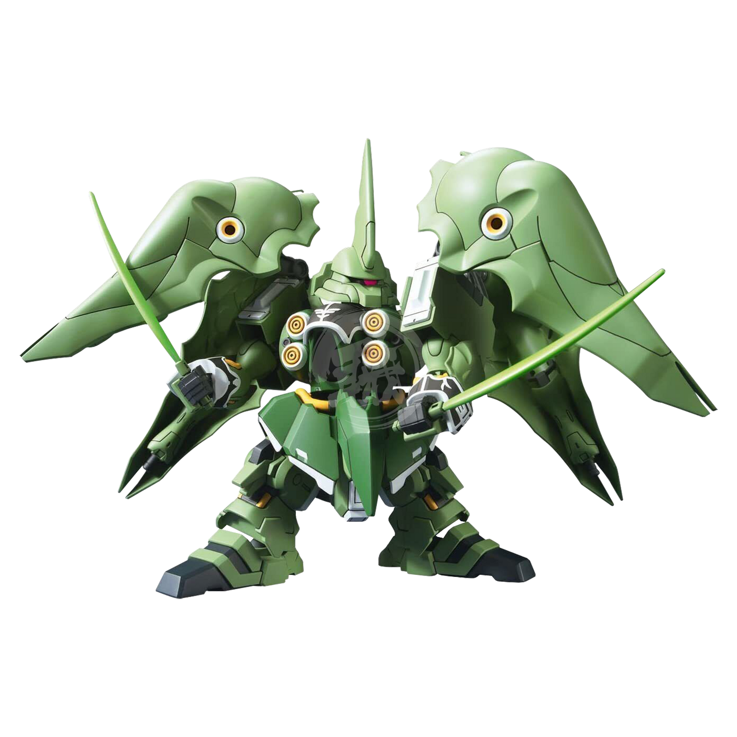 SD Kshatriya [BB367] - ShokuninGunpla