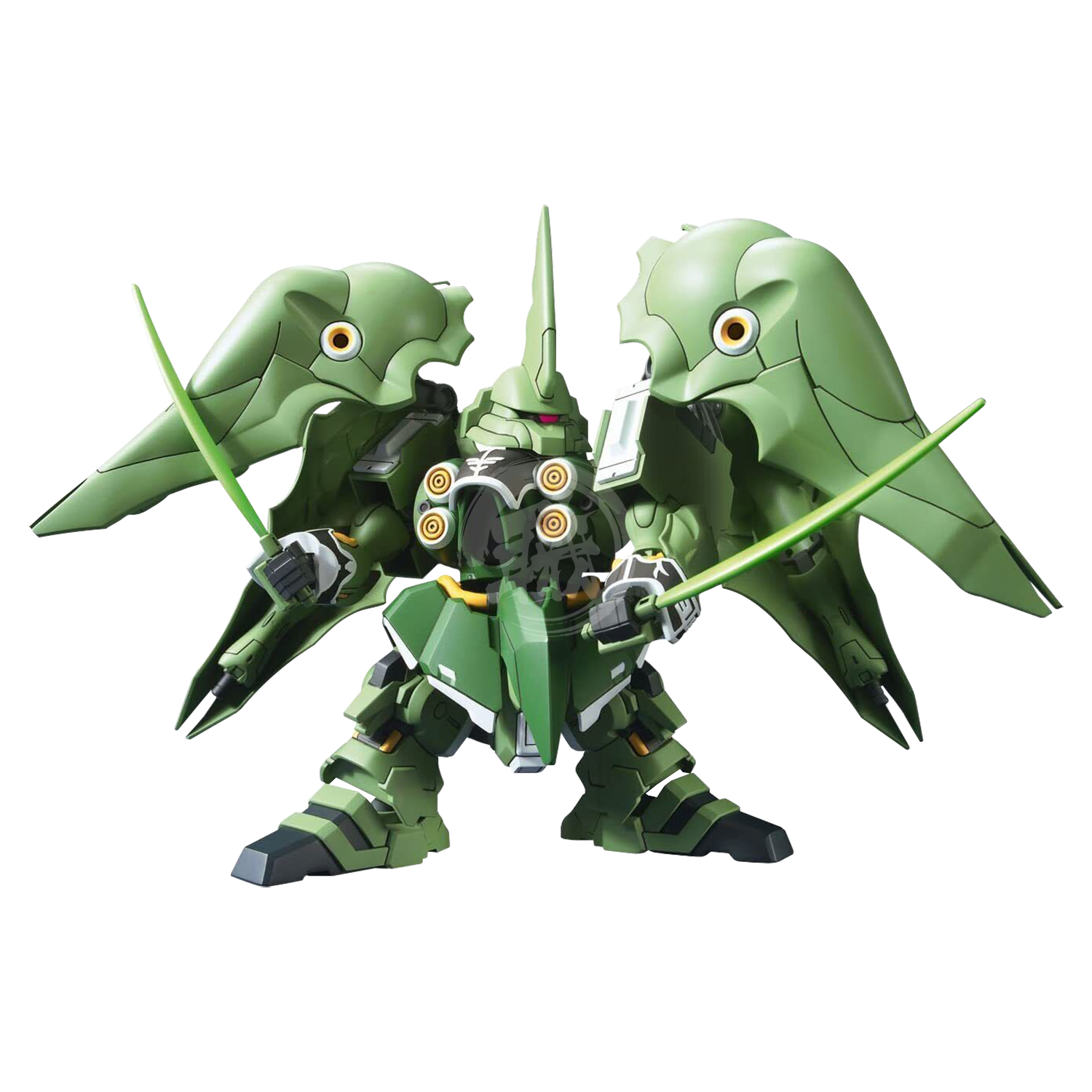 SD Kshatriya [BB367] - ShokuninGunpla