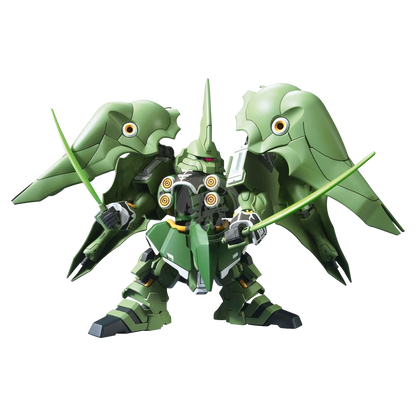 SD Kshatriya [BB367] - ShokuninGunpla