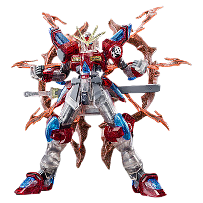 HG Kamiki Burning Gundam [Plavsky Particle Clear Ver.] - ShokuninGunpla