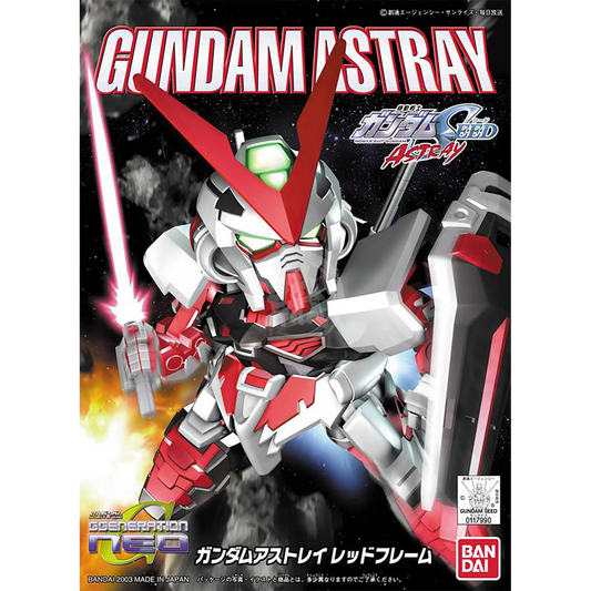 SD Gundam Astray Red Frame [BB248] - ShokuninGunpla