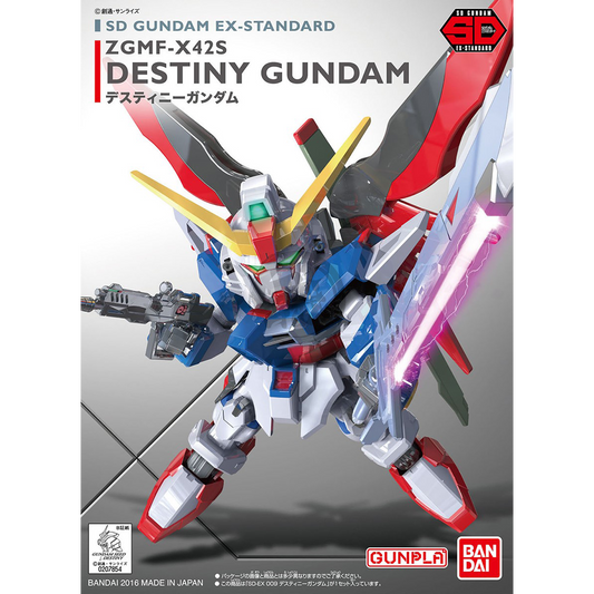 SDEX Destiny Gundam - ShokuninGunpla