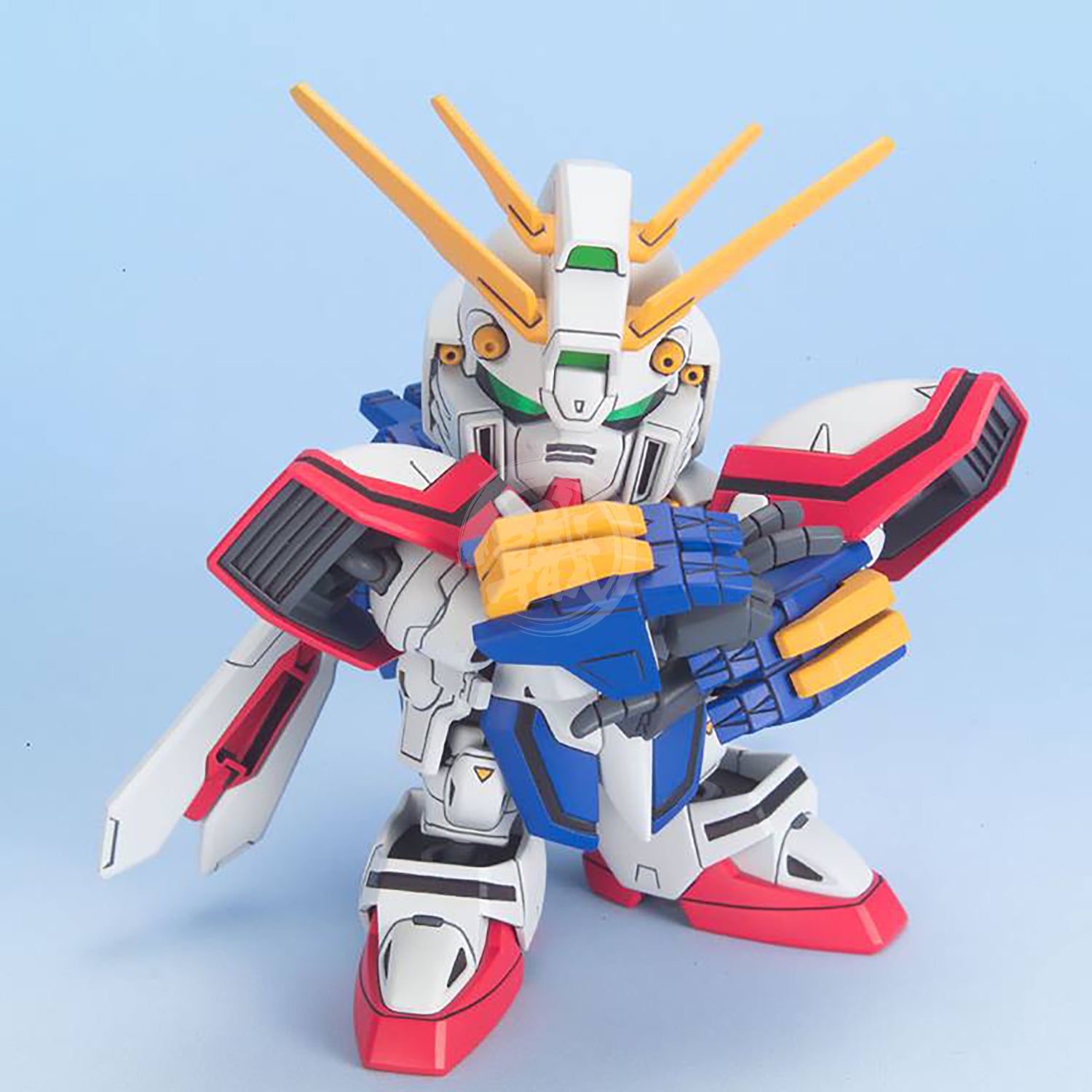 SD God Gundam [BB242] - ShokuninGunpla