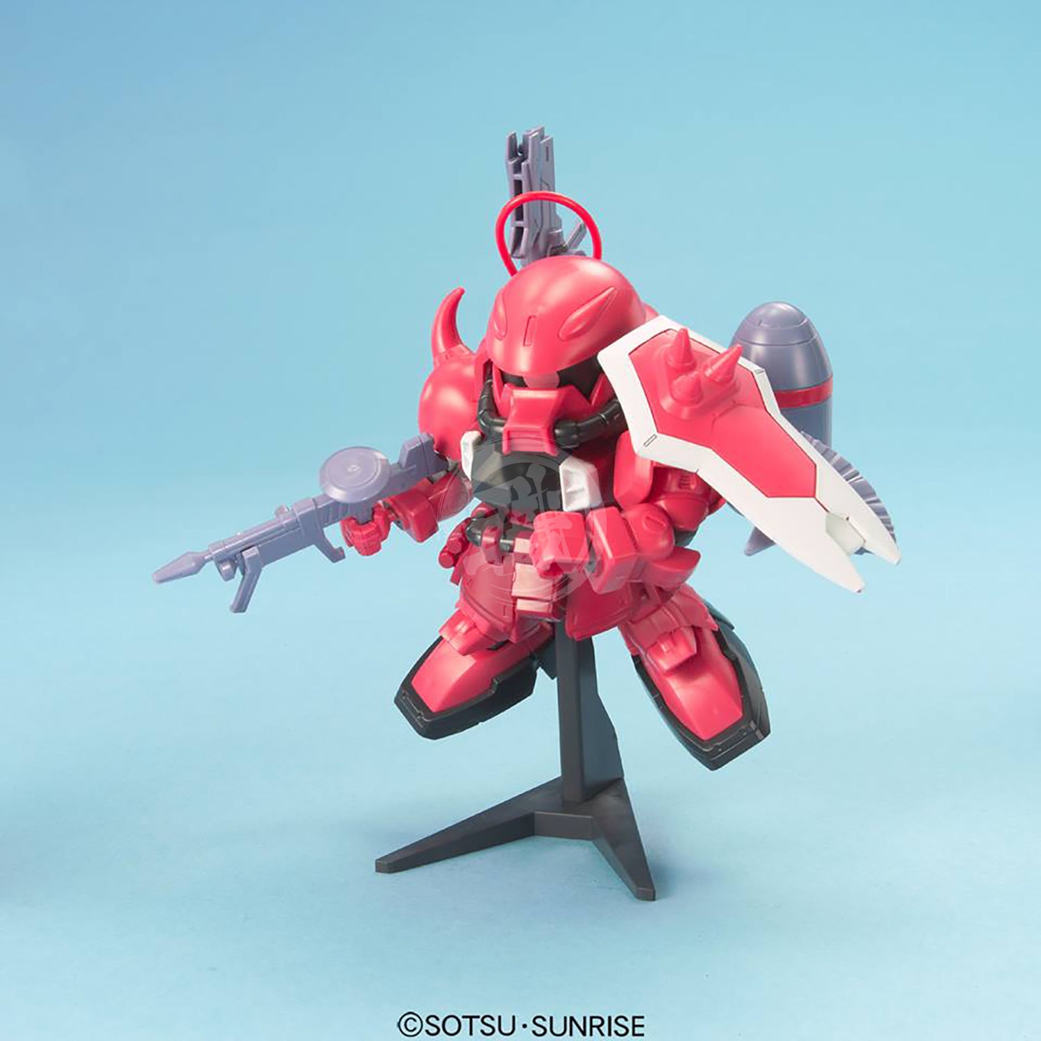 SD Gunner Zaku Warrior [Lunamaria Hawk Custom] [BB281] - ShokuninGunpla