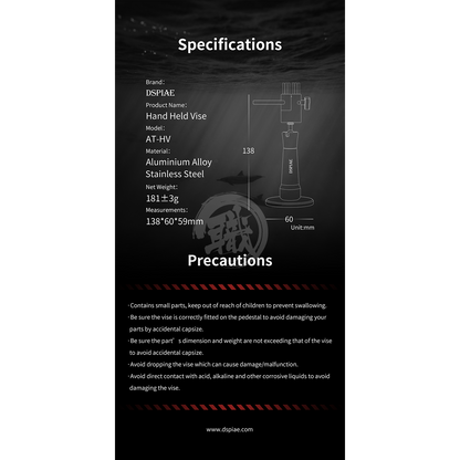 Handheld Vise - ShokuninGunpla